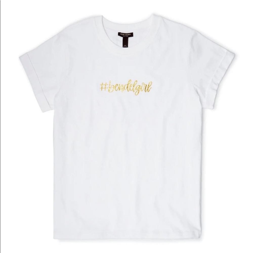Henri Bendel #bendelgirl tee shirt